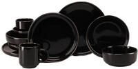 CreaTable Kombiservice "Nordic Festive, Service 10-tlg." Minimalistisches Design,