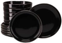 CreaTable Tafelservice "Nordic Festive, Service 12-tlg." Teller Set, Minimalistisches