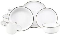 CreaTable Kombiservice "Nordic Festive, Service 10-tlg." Minimalistisches...