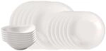 Geschirr-Set "Essential Dinner-Set", wei&szlig;, 18, Porzellan, LIKE. BY VILLEROY & BOCH,