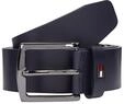 Tommy Hilfiger Lederg&uuml;rtel "DENTON 3.5 cm breit EXT" Einfachdornschlie&szlig;e,