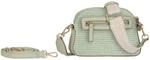 Gabor Handtasche "Ophelio" Damen Umh&auml;ngetasche, Schultertasche in Bastoptik