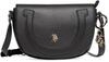 U.S. Polo Assn. Schultertasche "LAWSON FLAP CROSSBODY BAG Damen" Schultertasche