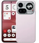 NOTHING Smartphone "Phone (4a) Pro", Energieeffizienz: A (A-G), pink, 256 GB,