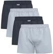 seidensticker Webboxer "Web-Boxershorts 4er Pack"