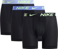 NIKE Underwear Boxershorts "BOXER BRIEF 3PK" Packung, 3er, 3 Stk. mit NIKE