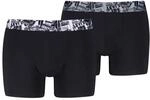 Levis Boxershorts "LEVIS MEN NEWSPAPER WB BOXER BRIEF 2P" ohne Eingriff,