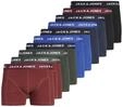 Jack & Jones Boxershorts "JACFLOWER Microfiber mit Logobund, Blumenprint und
