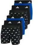 Boxershorts ADIDAS ORIGINALS "Boxershort Boxer Briefs Active Flex Cotton 6er Pack",