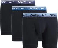 NIKE Underwear Boxer "BOXER BRIEF 3PK" Packung, 3er, 3 Stk. mit Logo-Elastikbund