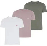 T-Shirt HUGO UNDERWEAR "RN TRIPL", Herren, Gr. M (50), bunt (open miscellaneous...