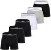 Boxershorts ELLESSE "Boxershort AMBRIA Trunks 6P 6er Pack", Herren, Gr. L, bunt
