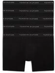 Boxer, Herren, Gr. M (50), 5 Stk., schwarz, Webqualit&auml;t, Obermaterial: 95%
