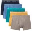 Trunk "TRUNK 5PK", Herren, Gr. S (48), 5 Stk., driftwood, moonlight blau,...