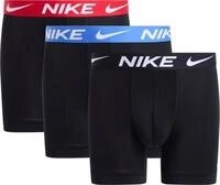 NIKE Underwear Boxer "BOXER BRIEF 3PK" Packung, 3er, 3 Stk. mit Logo-Elastikbund