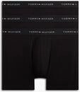 Boxershorts "3P BOXER BRIEF DTM", Herren, Gr. S (48), 3 Stk., schwarz (schwarz,