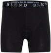 Trunk BLEND "Underwear 2 Pack", Herren, Gr. M, 2 Stk., schwarz, Jersey,...