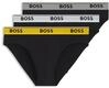 Slip BOSS, Herren, Gr. L, schwarz (schwarz 007), Jersey, Obermaterial: 95%...