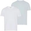 T-Shirt CALVIN KLEIN "2 Pack SS STRETCH COTTON SLIM TEE", Jungen, Gr. S,...