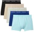 Trunk "TRUNK 5PK", Herren, Gr. S (48), 5 Stk., plume, misty sage, schwarz,...