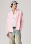 Levis Langarmhemd "AUTHENTIC BUTTON DOWN" mit Ton-in-Ton Logostickerei auf der...