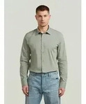 Langarmshirt G-STAR "Uniform Slim Hemd", Herren, Gr. S, lt orphus,...