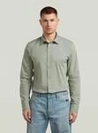 Langarmshirt G-STAR "Uniform Slim Hemd", Herren, Gr. S, lt orphus,...