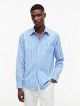 Tommy Hilfiger Langarmhemd "FLEX POPLIN SEASONAL STRIPE SHT" mit Flex-Streifen,