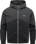 Funktionsjacke RAGWEAR "Sherwend", Herren, Gr. M (50), schwarz, Obermaterial 1: 94%
