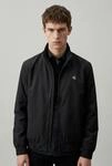Calvin Klein Jeans Windbreaker "UNFILLED NYLON" ohne Kapuze Regular fit mit