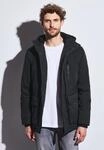 Cargojacke STREET ONE MEN, M&auml;dchen, Gr. L (42), brilliant schwarz, Web,