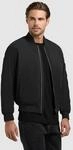 Blouson KHUJO "TAWAS", Herren, Gr. S, schwarz, Web, 70% Baumwolle, 30% Nylon,