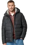 Steppjacke CASAMODA "CASAMODA Steppjacke mit Kapuze uni", Herren, Gr. M,...