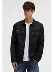 Outdoorjacke CAMP DAVID, Herren, Gr. S, schwarz, Popeline, Material: 100%...