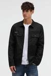 Outdoorjacke CAMP DAVID, Herren, Gr. S, schwarz, Popeline, Material: 100%...
