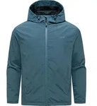Outdoorjacke RAGWEAR "Lewie", Herren, Gr. M (50), petrol26, Obermaterial: 100% Nylon.