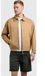 Blouson KHUJO "NOAM", Herren, Gr. XXL, camel, Web, 100% Baumwolle, regular fit