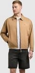 Blouson KHUJO "NOAM", Herren, Gr. XXL, camel, Web, 100% Baumwolle, regular fit