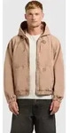 Blouson KHUJO "DARREL", Herren, Gr. M, beige (toffee braun), Canvas, 100%...