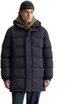 Steppmantel MARC O'POLO DENIM "wasserabweisend mit leichter Wattierung",...