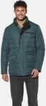 Outdoorjacke BABISTA "Outdoorjacke ELADIO", Herren, Gr. 54, blau (petrol),