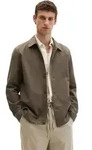 Kurzjacke MARC O'POLO "aus TENCELTM Lyocell -Leinen-Mix", Herren, Gr. 3XL,...