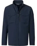 Sommerjacke CASAMODA "CASAMODA Sommerjacke uni", Herren, Gr. M, blau, 100%...