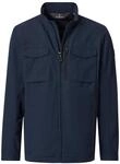 Sommerjacke CASAMODA "CASAMODA Sommerjacke uni", Herren, Gr. M, blau, 100%...