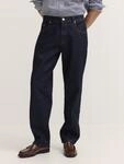 bugatti 5-Pocket-Jeans "Loose Fit" aus Kaihara Raw Denim