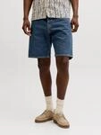Jeansshorts JACK & JONES "JJITONY JJORIGINAL SHORTS AM 460 SN", Herren, Gr. S,...