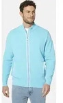 Strickjacke BABISTA "Strickjacke TOLIN", Herren, Gr. M, blau (hellblau),