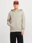 Jack & Jones Kapuzensweatjacke "JJECORP LOGO SWEAT ZIP HOOD"