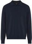 BOSS ORANGE Polokragenpullover "Asac" mit Logo-Stickerei