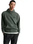 Sweatshirt MARC O'POLO DENIM "aus recycelter Baumwolle", Herren, Gr. M, gr&uuml;n...
